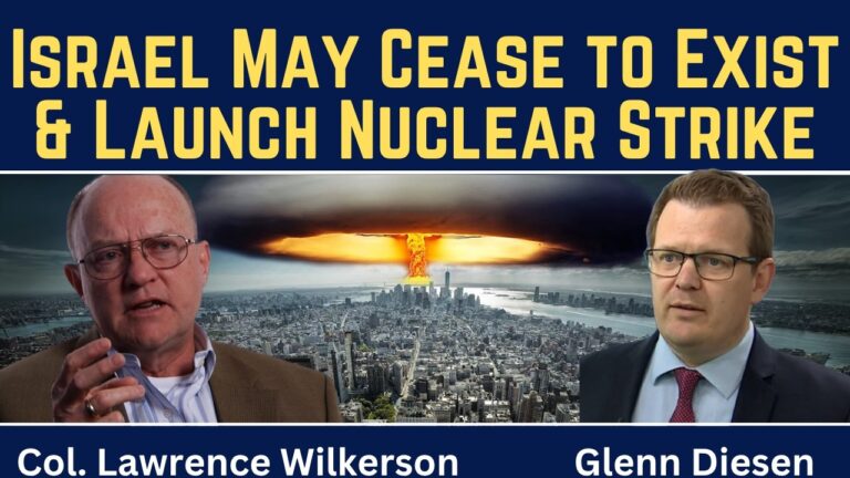 Mehr über den Artikel erfahren Lawrence Wilkerson: Israel könnte aufhören zu existieren und einen Atomangriff starten