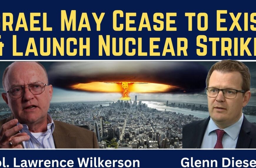 Lawrence Wilkerson: Israel könnte aufhören zu existieren und einen Atomangriff starten