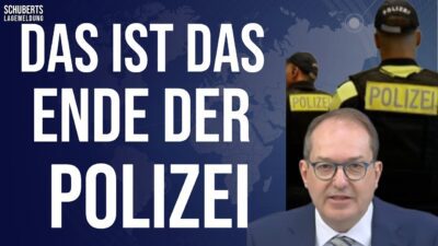 Mehr über den Artikel erfahren LEAK💥DAS darf nicht wahr sein💥Deutschland ist verloren💥So zerstört die Politik die Innere Sicherheit