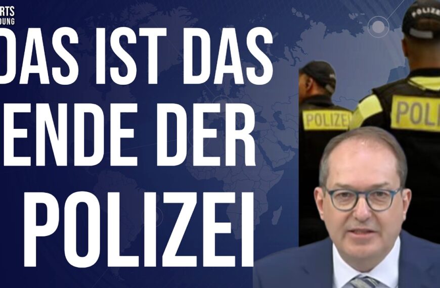 LEAK💥DAS darf nicht wahr sein💥Deutschland ist verloren💥So zerstört die Politik die Innere Sicherheit