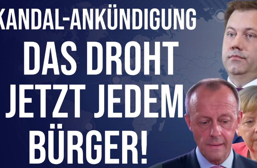 Leak💥Koalition drohte DARAN zu platzen💥AfD-Triumph💥Merkel-Skandal💥Dreister Raubzug gegen die Bürger