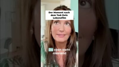 Mehr über den Artikel erfahren Leben nach dem Tod: Selbsturteil oder Lebensfilm? #shorts