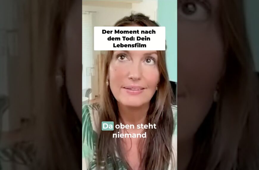 Leben nach dem Tod: Selbsturteil oder Lebensfilm? #shorts