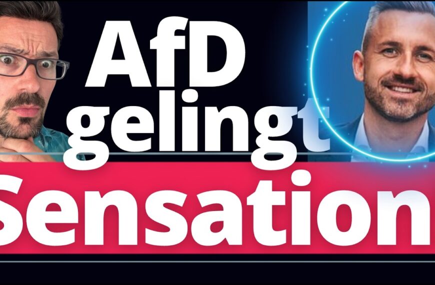 Sensation in Bitterfeld-Wolfen! AfD gelingt MEGA-COUP gegen „Demokratie-Leben“ Programm!