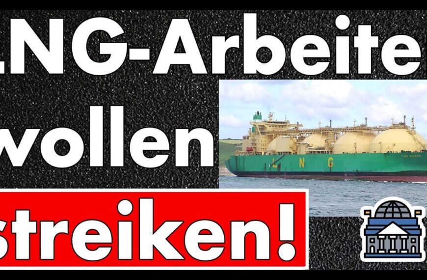 LNG-Mitarbeiter wollen Streik! Ukraine baut Atom-Strom aus! Negativer Strompreis morgen -201€/MWh