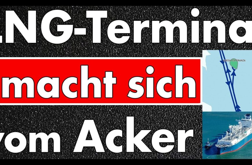LNG-Terminal hat abgelegt? Mehrheit für Preisdeckel? Kommt der Benzin-Sozialismus?