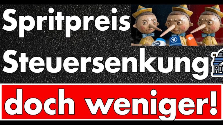 Mehr über den Artikel erfahren Lüge bei der Energiesteuer aufgeflogen! Senkung 14,04 Cent nicht 17 Cent! Merz unbeliebt wie nie!