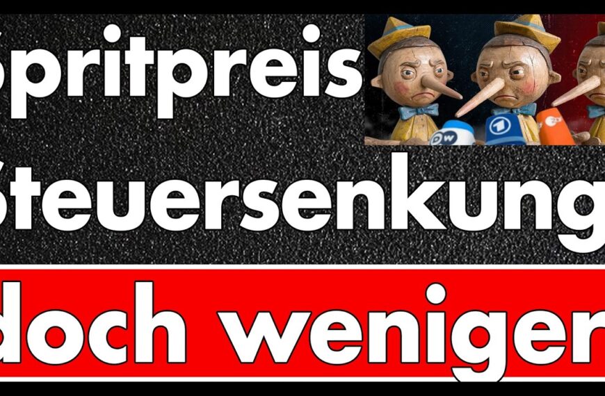 Lüge bei der Energiesteuer aufgeflogen! Senkung 14,04 Cent nicht 17 Cent! Merz unbeliebt wie nie!