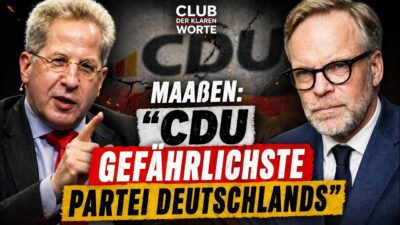 Mehr über den Artikel erfahren Maaßen: „Die CDU ist die gefährlichste Partei Deutschlands“. „Ich spreche mit der AfD.“