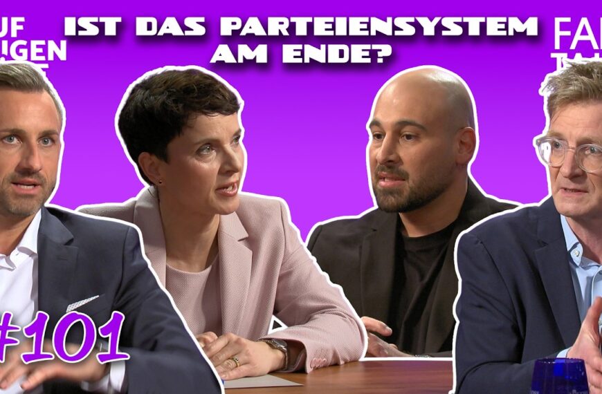 MACHTZIRKEL STATT VOLKSVERTRETER – IST DAS PARTEIENSYSTEM AM ENDE?