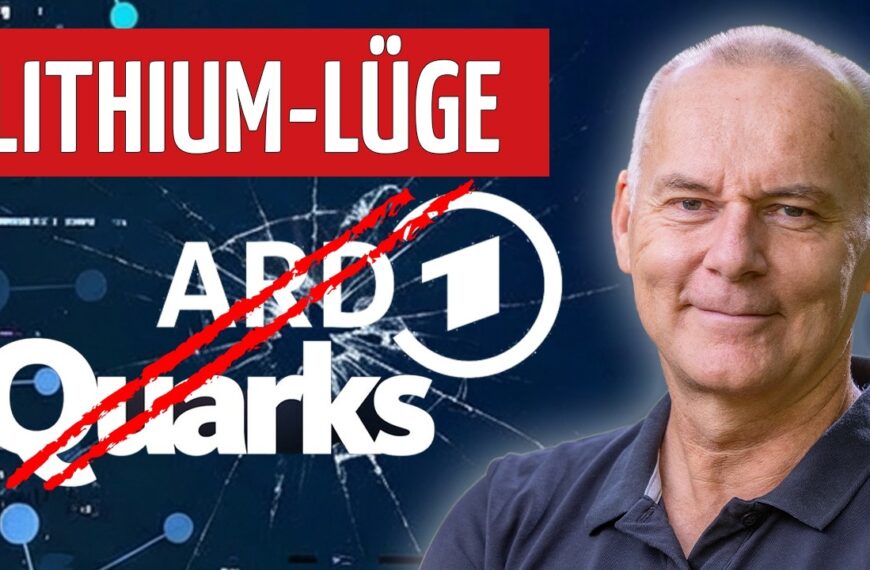 Mainstream-Presse deformiert: Quarks spricht von „Lithium-Verschwörung“ (Dr. Michael Nehls)
