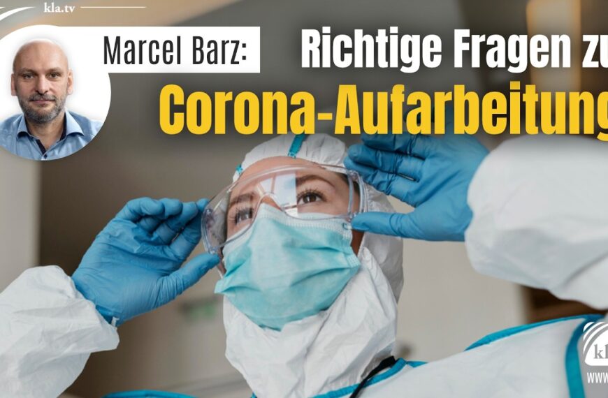 Marcel Barz: Richtige Fragen zur Corona-Aufarbeitung!