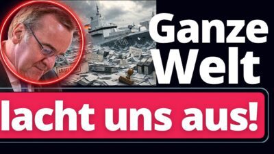 Mehr über den Artikel erfahren Mega-Panne bei Wehrpflicht-Gesetz für Pistorius! Historisches Fregatten Desaster für die Bundeswehr!