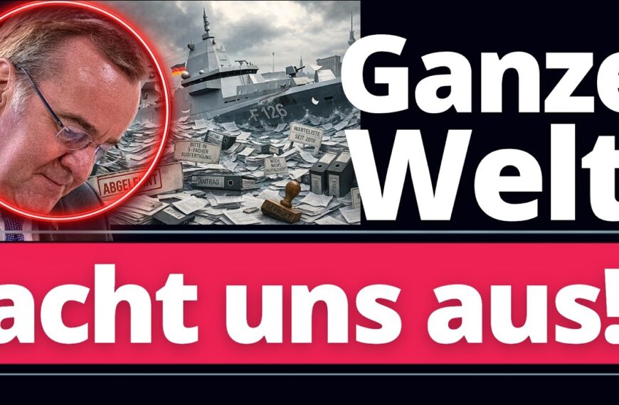 Mega-Panne bei Wehrpflicht-Gesetz für Pistorius! Historisches Fregatten Desaster für die Bundeswehr!