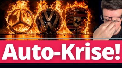 Mehr über den Artikel erfahren Mercedes vermeldet Gewinn-Kollaps! Deutsche Autobauer im CRASH!