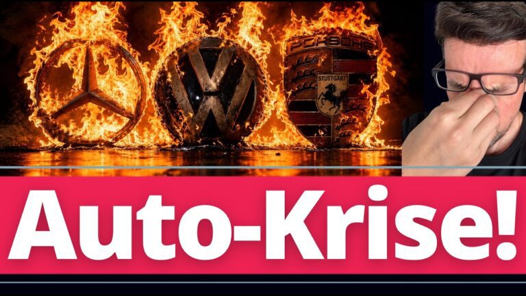 Mehr über den Artikel erfahren Mercedes vermeldet Gewinn-Kollaps! Deutsche Autobauer im CRASH!