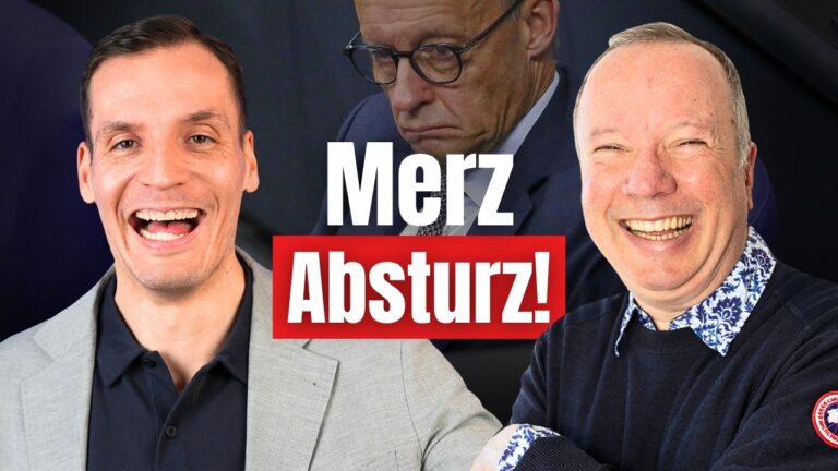 Mehr über den Artikel erfahren Merz am TIEFPUNKT – AfD gleichauf! DAS kommt als Nächstes | Krall & Bubeck