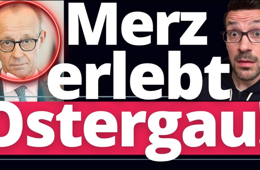 Merz erlebt Supergau zu Ostern bei Osteransprache! (Bürger am Limit)