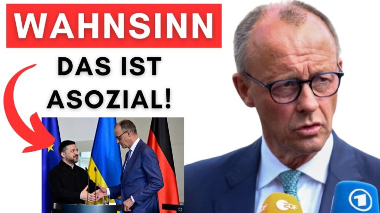 Mehr über den Artikel erfahren Merz fördert sozialen Wohnungsbau in Ukraine & in Deutschland herrscht Wohnungsnot!