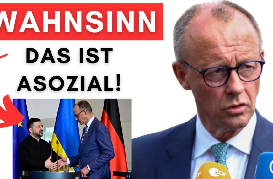 Merz fördert sozialen Wohnungsbau in Ukraine & in Deutschland herrscht Wohnungsnot!