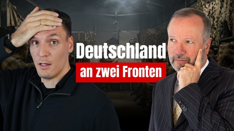 Mehr über den Artikel erfahren Merz‘ gefährliches Doppelspiel – es wird ernst! | Krall & Bubeck
