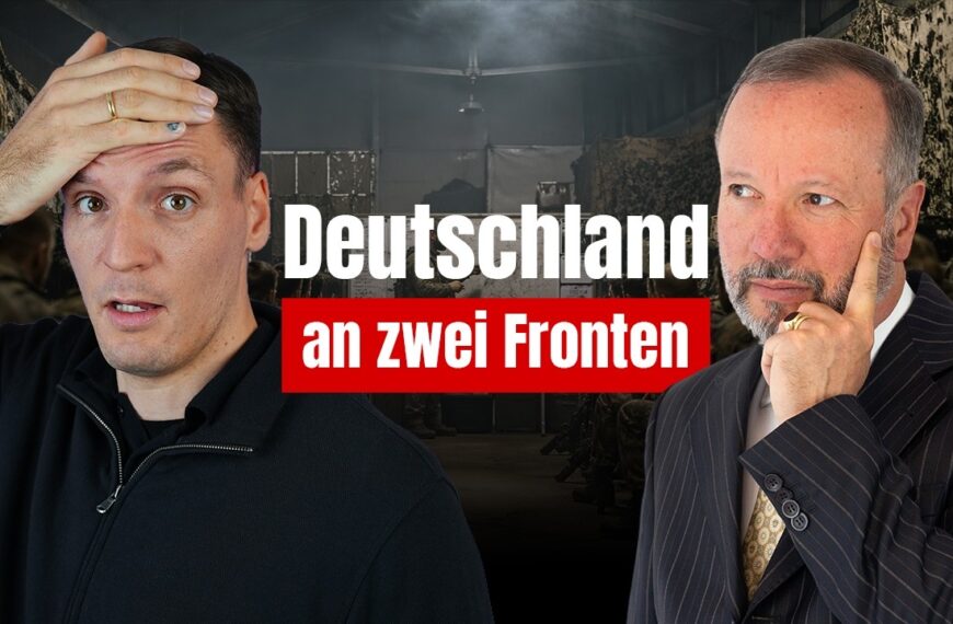 Merz‘ gefährliches Doppelspiel – es wird ernst! | Krall & Bubeck