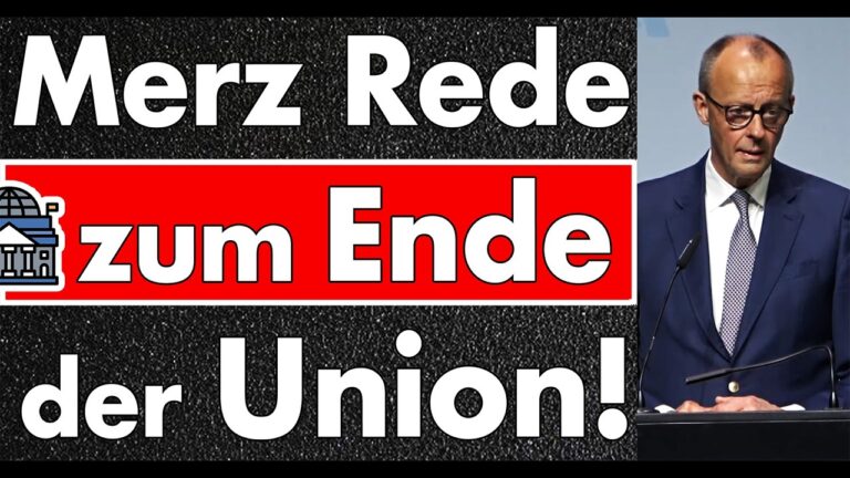 Mehr über den Artikel erfahren Merz Rede in Marburg läutet das Ende der Union ein! Weiter so mit links-grüner Politik!