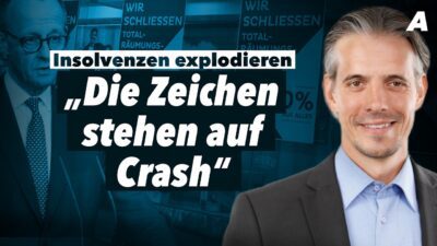 Mehr über den Artikel erfahren „Merz reißt das Land in den Abgrund“ – Volkswirt Thomas Kolbe im Interview