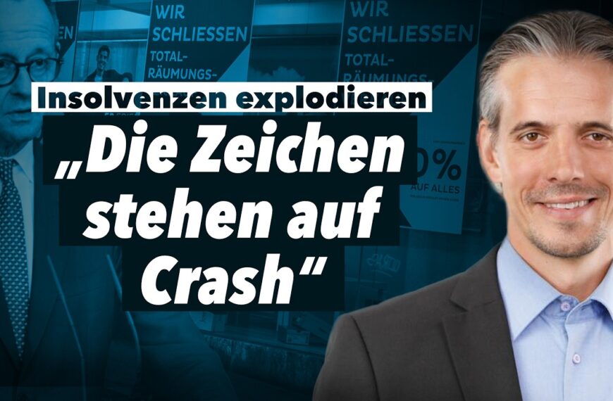 „Merz reißt das Land in den Abgrund“ – Volkswirt Thomas Kolbe im Interview