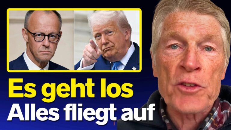 Mehr über den Artikel erfahren „Merz und Trump werden es NIE überleben“ (Wolff warnt)