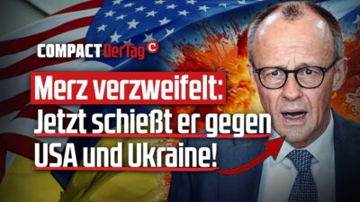 Mehr über den Artikel erfahren Merz verzweifelt: Jetzt schießt er gegen USA und Ukraine!💥