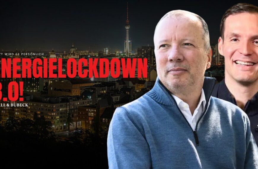Mieten +69%, Prognose HALBIERT, 186 Mrd Schulden – ENERGIELOCKDOWN 3.0 | Krall & Bubeck