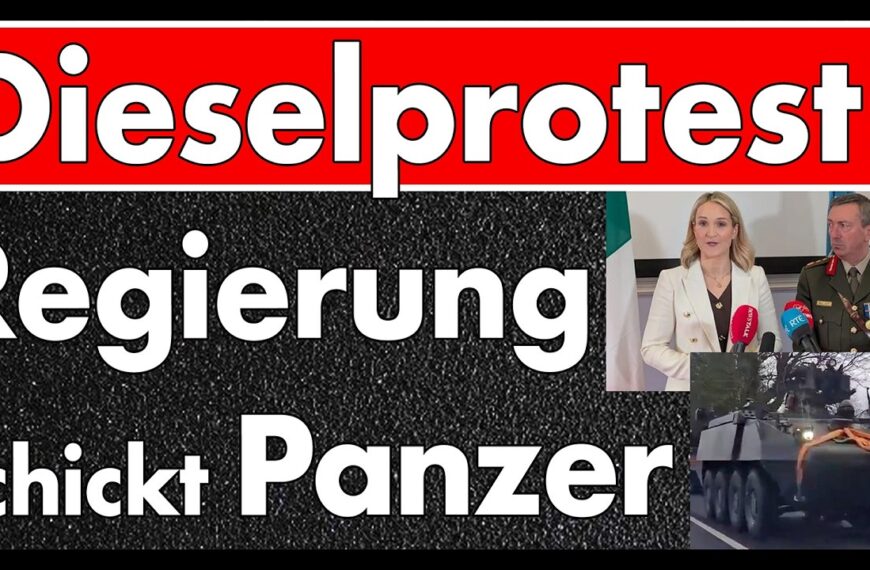 Militär soll Straßen räumen! Proteste gegen Dieselpreise eskalieren! Es drohen 6 Monate Gefängnis!