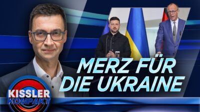 Mehr über den Artikel erfahren Milliarden für Kiew: Übernimmt sich Deutschland? | KISSLER Kompakt