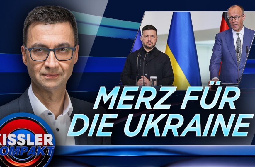Milliarden für Kiew: Übernimmt sich Deutschland? | KISSLER Kompakt