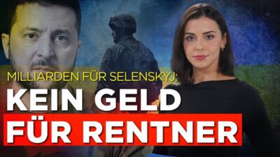 Mehr über den Artikel erfahren Milliarden für Selenskyj: Kein Geld für Rentner