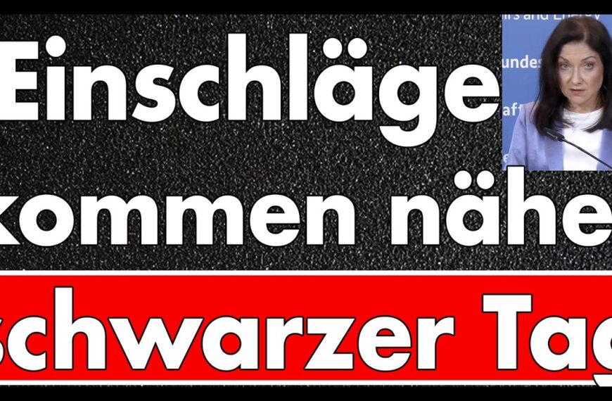 Ministerin Ahnungslos! Kerosin wäre nicht knapp! Industriestrompreis ab 2027 zu beantragen!