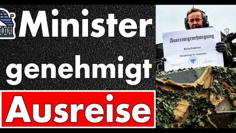Mehr über den Artikel erfahren Ministerium: Ausreise für junge Männer seit 17.04.2026 ohne Genehmigung möglich! Fehler bleibt!
