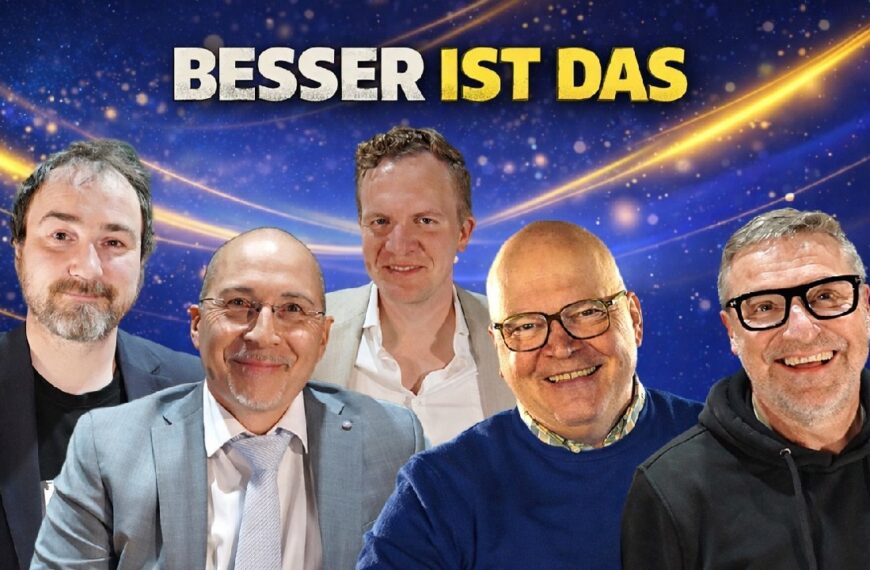 Mit Humor durch die Krise – Besser ist das!