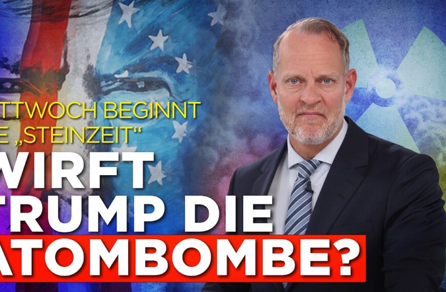 Mittwoch beginnt die „Steinzeit“: Wirft Trump die Atombombe?