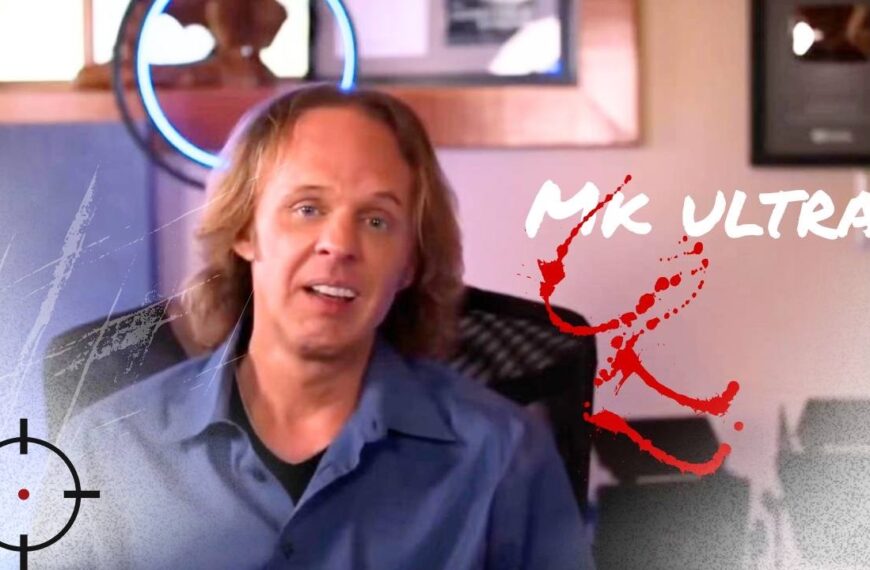 Oliver Janich: MK Ultra Mord an David Wilcock um die Zeitlinie zu ändern?