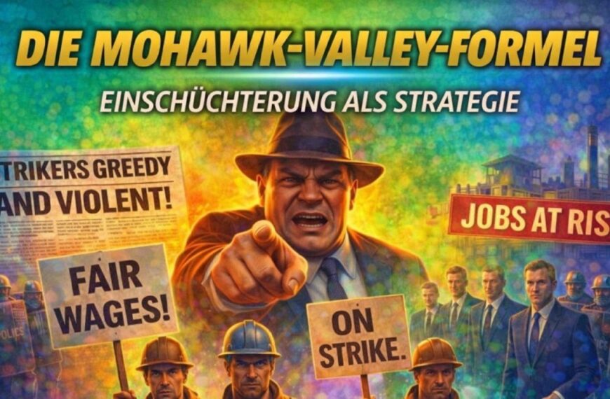 Mohawk-Valley-Formel – Techniken der Manipulation