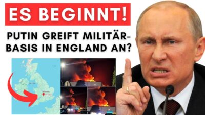 Mehr über den Artikel erfahren Nach NATO-Angriff auf russische Drohnen: Russland greift britische Luftwaffenbasis an?