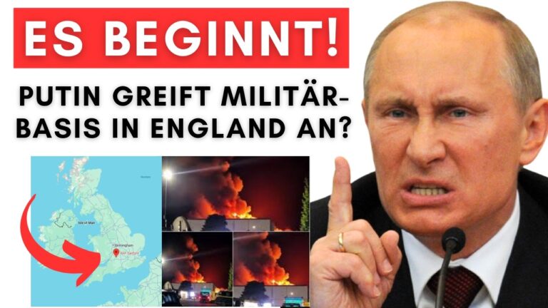 Mehr über den Artikel erfahren Nach NATO-Angriff auf russische Drohnen: Russland greift britische Luftwaffenbasis an?
