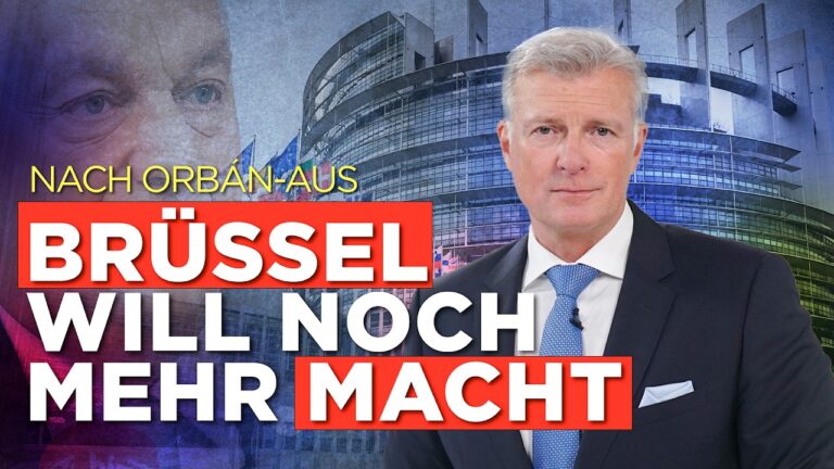 Mehr über den Artikel erfahren Nach Orbán-Aus: Brüssel will noch mehr Macht