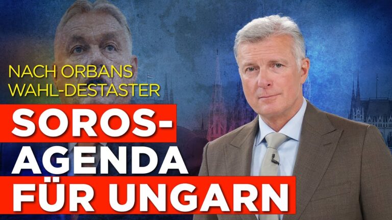 Mehr über den Artikel erfahren Nach Orbans Wahl-Destaster: Soros-Agenda für Ungarn