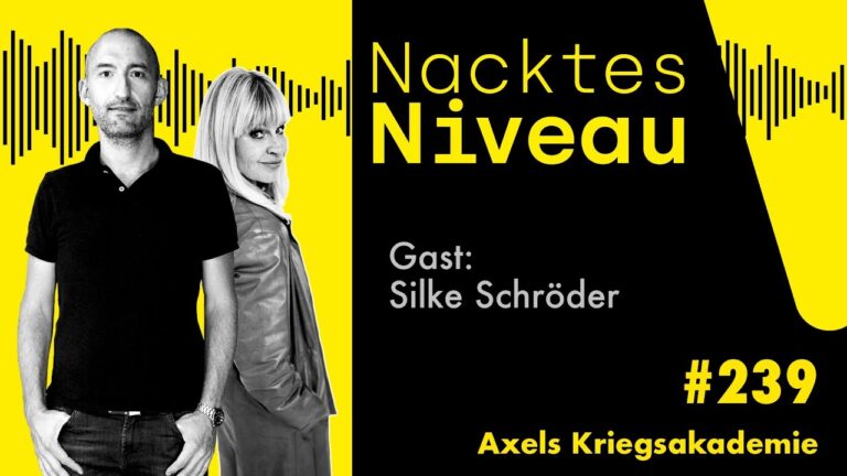 Mehr über den Artikel erfahren Nacktes Niveau #239 – Axels Kriegsakademie