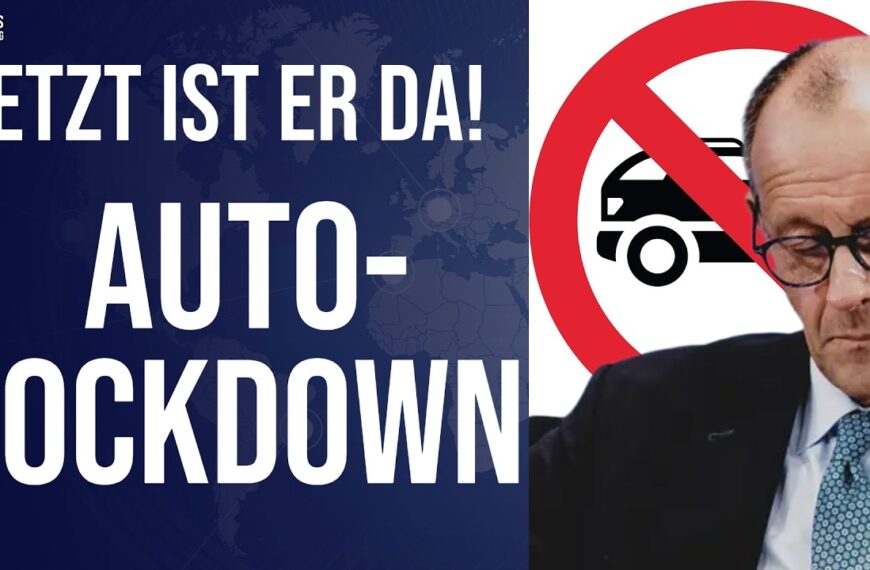 Nächste Eskalation!💥Krieg gegen den Autofahrer!💥Niemand hat die Absicht…💥DAS ist der PLAN
