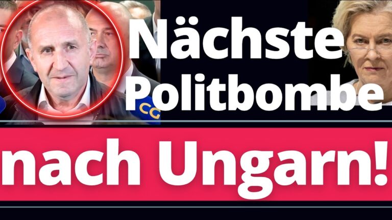 Mehr über den Artikel erfahren Nächster Politschock für Brüssel: Bulgarischer Wahlsieger rechnet gnadenlos mit EU ab!