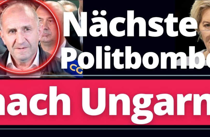Nächster Politschock für Brüssel: Bulgarischer Wahlsieger rechnet gnadenlos mit EU ab!